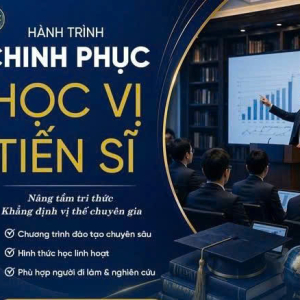 CHƯƠNG TRÌNH NGHIÊN CỨU SINH (TIẾN SĨ)